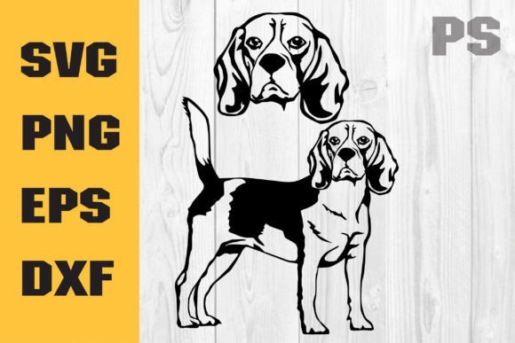 Beagle Svg for Custom Embroidery