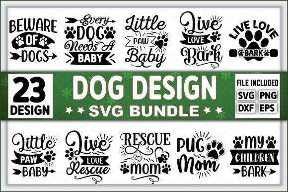 dog svg bundle