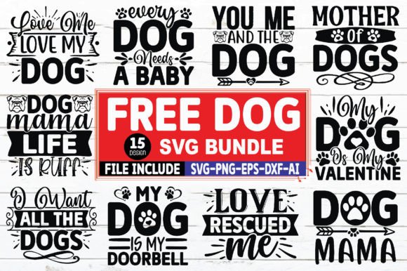 Free Dog SVG Bundle Review