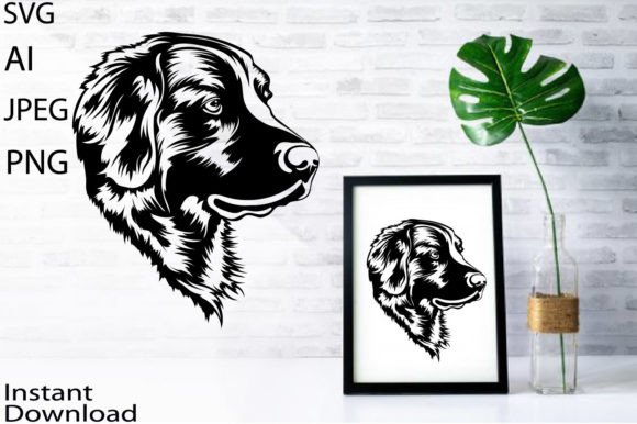 Golden Retriever Svg Design Review