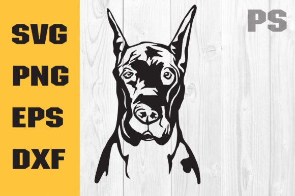 Great Dane Dog Svg Files for Cricut