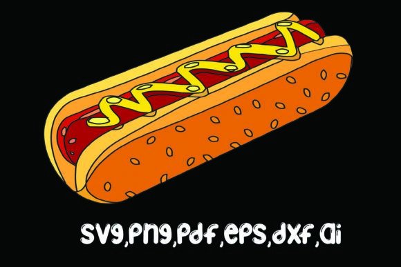 Hot-dog Svg Review