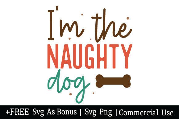 I’m the Naughty Dog SVG