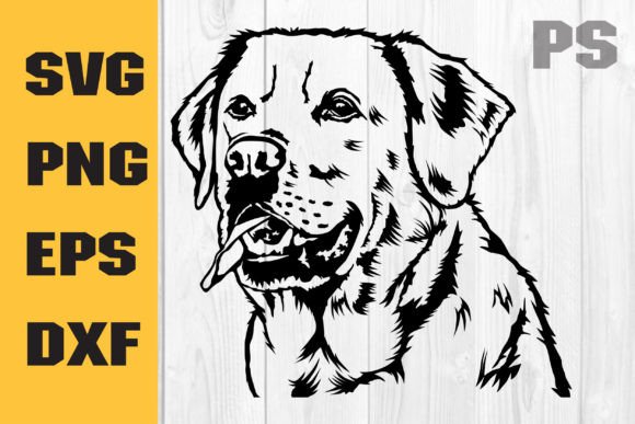 Labrador Svg for Real Projects