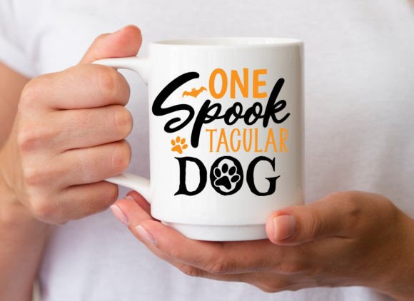 One Spook Tacular Dog SVG