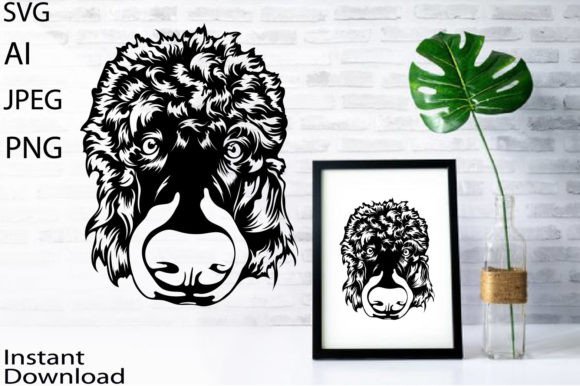 Poodle Dog SVG Cut File