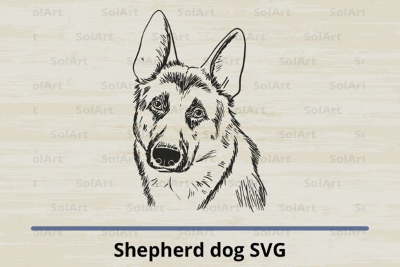 Shepherd Dog SVG Review