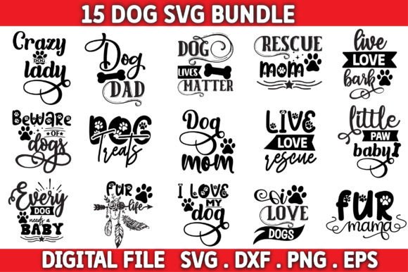 Testing the Dog Svg Bundle for Real Projects