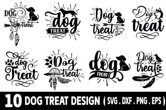 Testing the Dog Treat Svg Bundle