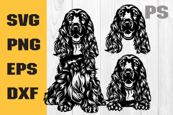 Welcoming the Sussex Spaniel Svg